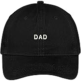 Trendy Apparel Shop Dad Embroidered Soft Cotton Low Profile Dad Hat Baseball Cap