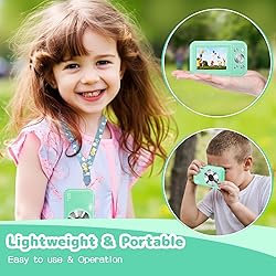 Digital Camera, Kids Camera with 32GB Card, FHD