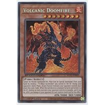 Amazon.com: Yu-Gi-Oh! Volcanic Doomfire - SGX1-ENH01 - Secret Rare 