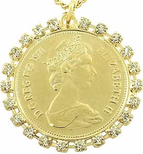 elizabeth gold necklace