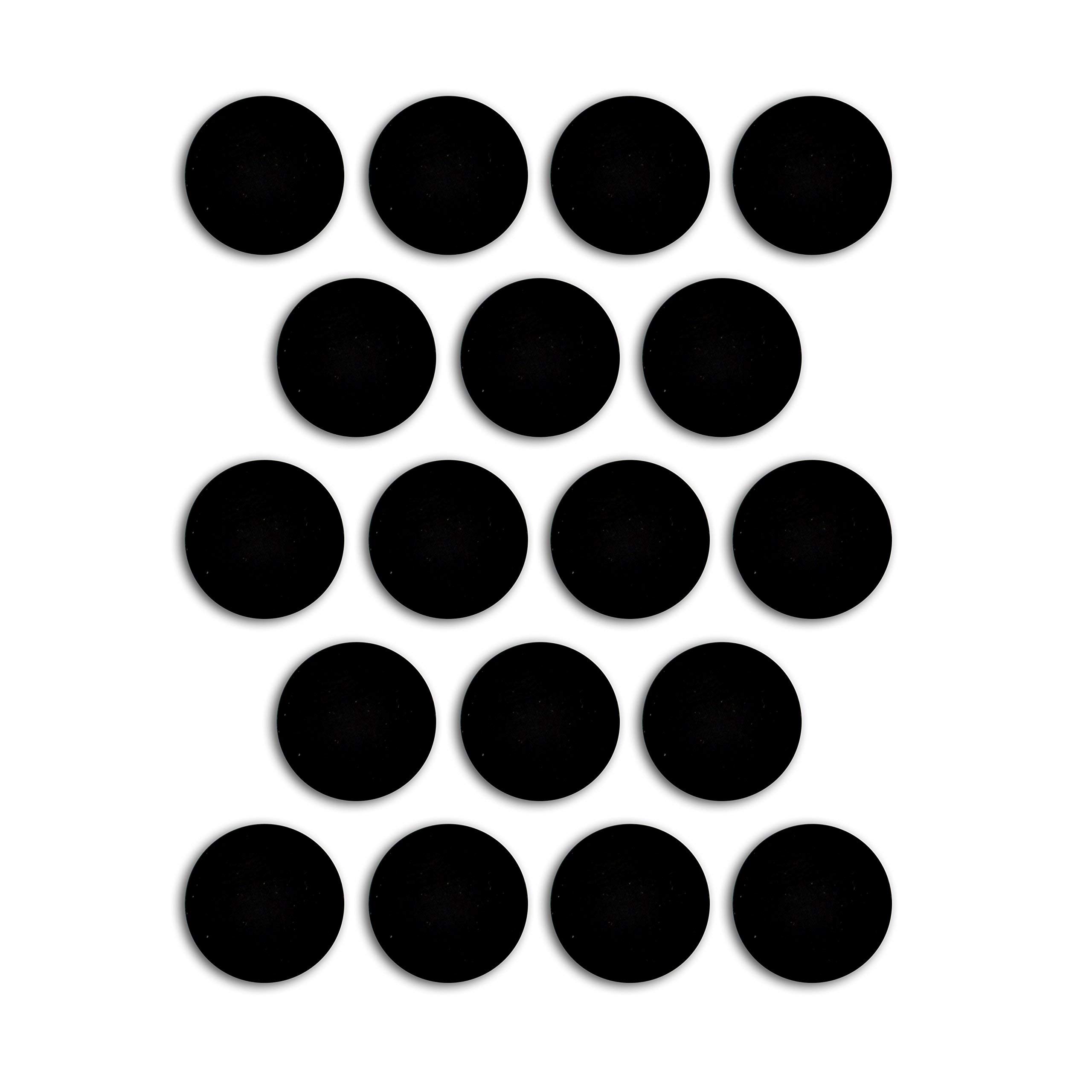 Toga 18 MAGNETS Stickers 3/4 "