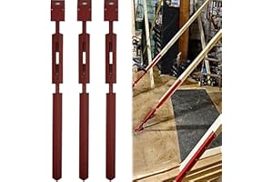 Concrete Turnbuckle Form Aligner 3Pcs Adjustable Wall Brace(35" - 38" Length) Corrosion-Resistant Steel Wall Brace Solid-Stat