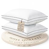 LANE LINEN Bed Pillows Standard Size Set of