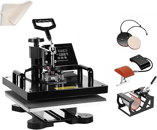 hat and mug heat press