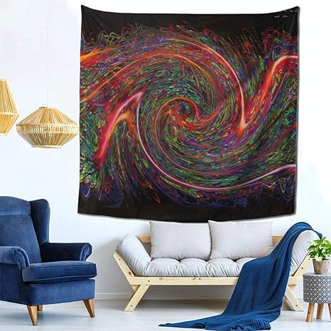 Amazon Co Jp ボヘミアンラプソディタペストリー 壁掛け おしゃれ 壁飾り 多機能壁掛け ファブリック 装飾用品 おしゃれ モダンなアート 模様替え 部屋 窓カーテン 個性ギフト 新居祝い150ｘ150cm ホーム キッチン