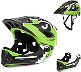 Lixada Kids Full Face Helmet Detachable Bike Cycling Skateboarding Safety view 1