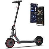 VOLPAM 10 Inches 500W Adult Electric Scooter with Dual Suspensions | Max 25Miles Long Range &amp; 19 MPH Top Speed, Folding E Scooter Choice