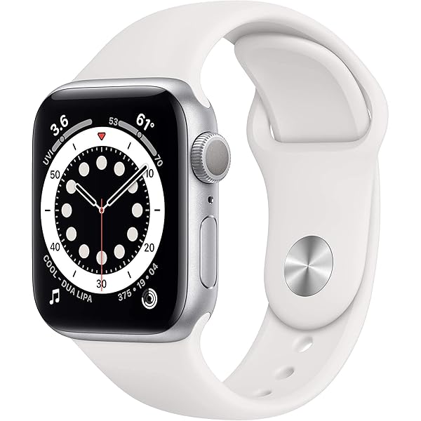 Amazon.com: Apple Watch Series 6 (GPS, 40mm) - Space Gray Aluminum  