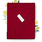 Carressa Linen 100% Cotton Twin Size Fitted Sheet