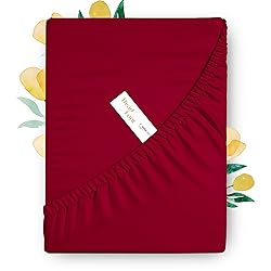 Carressa Linen 100% Cotton Twin Size Fitted Sheet