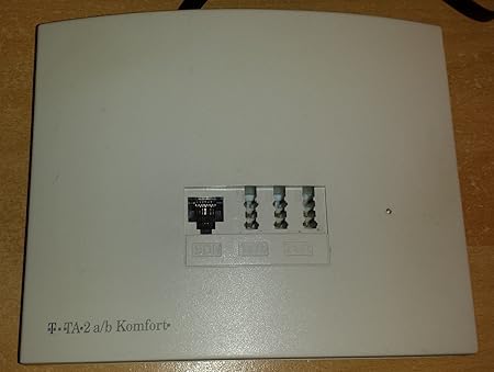 Telekom TA 2 a, b Komfort eisgrau