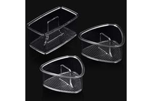 3PCS Clear Large Onigiri mold,Triangle Rice press Mold for Sushi, Musubi & Rice Balls – Non-Stick,BPA-Free,Hawaiian Musubi Ma