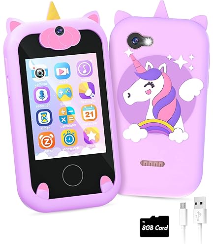 Amazon.com: Nikuku Kids Smart Phone for Girls, Toddler Christmas