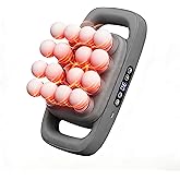 Stellamist Grey 16 Heads Massage Gun Set, Deep Tissue Percussion Massager with 3 Modes & 30 Intensities for Thighs, Arms, Waist, Back