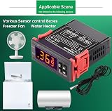 Aideepen STC-1000 Temperature Controller 110V-220V 10A Digital Thermostat view 3
