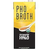 Ocean’s Halo Organic and Vegan Pho Broth, 32 oz. per Unit, 2 Pack