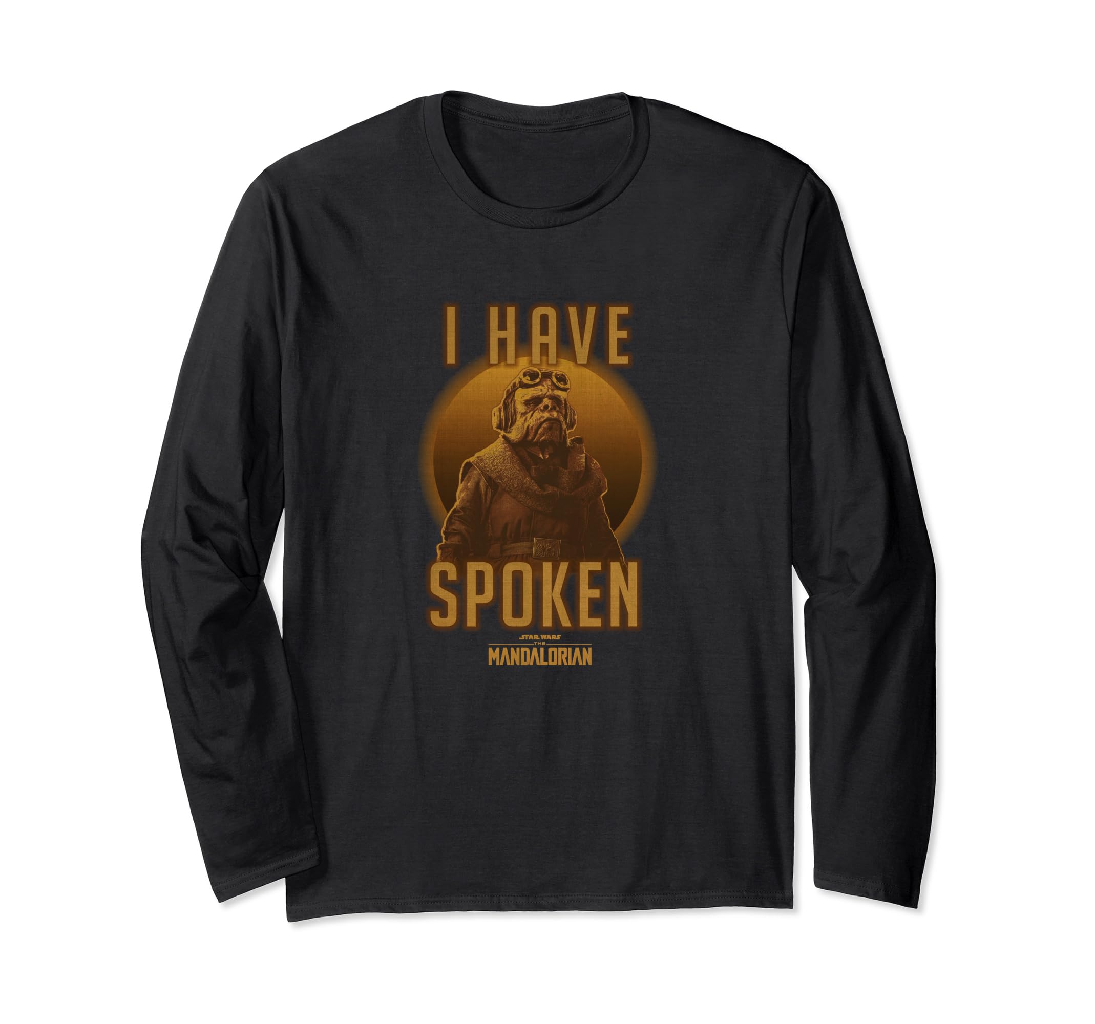 Star Wars The Mandalorian Kuill I Have Spoken Circle Long Sleeve T-Shirt