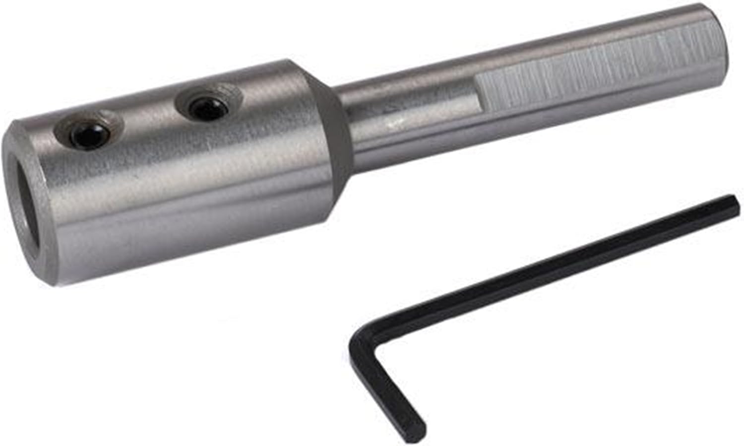 Forstner Bit Extension, 1/2" x 4" Forstner Drill Bit Extension