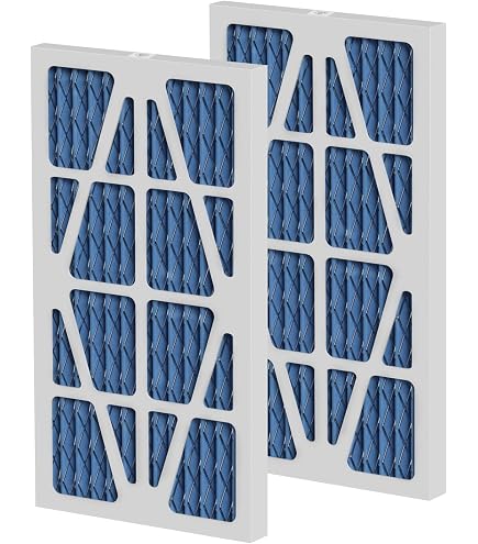 MERV 14 Innenluftfilter 24x12x12 Zoll – 2 Stück, Kompatibel Mit Air-Tech HP, Jet AFS-1000B/C, Powermatic