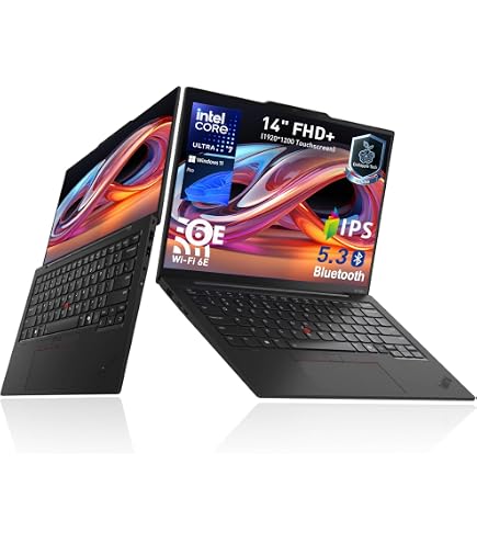 Amazon.com: Lenovo ThinkPad X1 Carbon Gen 12 Laptop, Intel Ultra 7