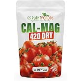 GS Plant Foods Cal-Mag 420 Dry Super Concentrate, Makes 420 Gallons of Nutrient Solution, 18 Ounces, Calcium/Magnesium Fertilizer