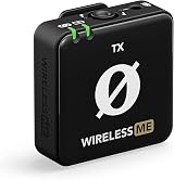 RØDE Wireless ME Dual Set Ultra-compact Wireless Microphone System Black view 4