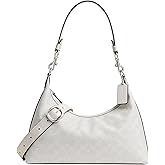 Coated Canvas Signature Juliet Shoulder Bag