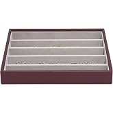 Stackers Burgundy Classic Necklace Layer