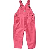 Carhartt Kid's CM9712 Loose Fit Canvas Bib Overall - Girls