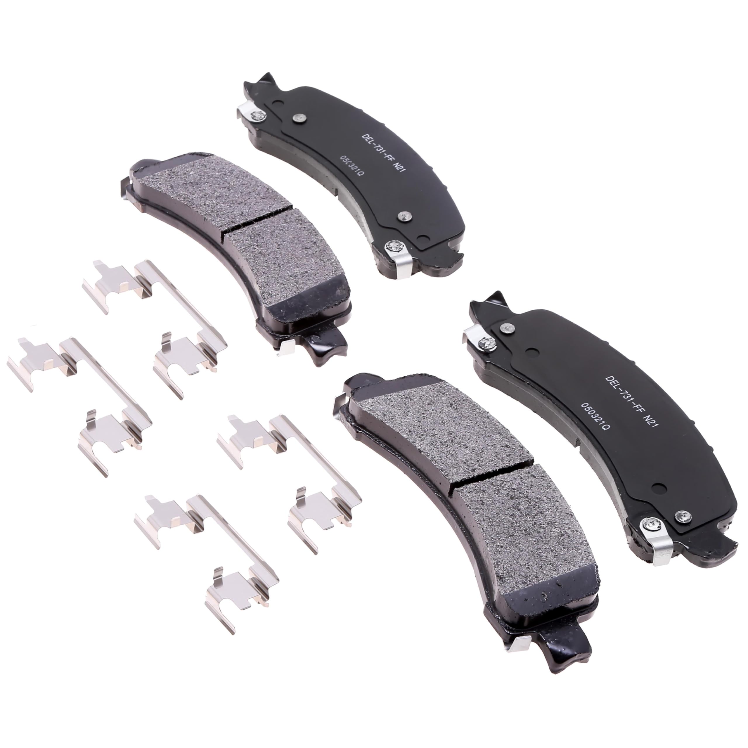 Photo 1 of ACDelco Gold 17D974AMH (19287156) Semi-Metallic Rear Disc Brake Pad Set