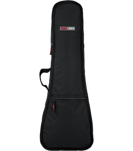 Amazon.com: Fender FU610 Ukulele Gig Bag, Concert, Black : Musical