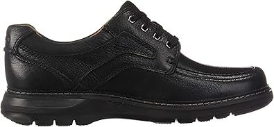 clarks un ramble lace black