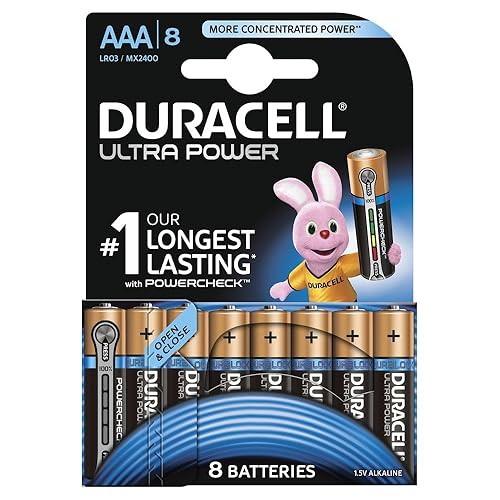 Duracell MX2400 Ultra Power AAA Size BatteriesPack of Amazon.co.uk