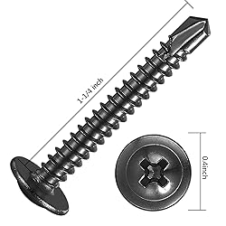Wensilon (150Pcs)#8×1-1/4” for Sheet Metal