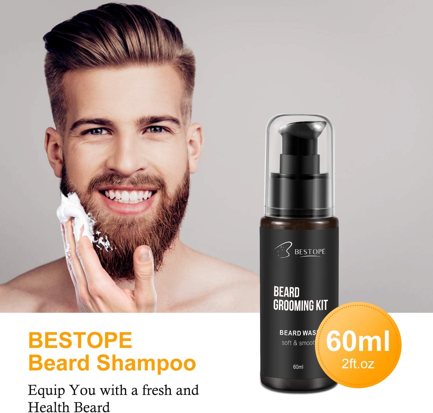 bestope beard grooming kit