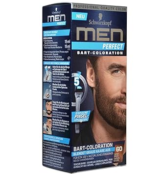 Schwarzkopf Men Perfect Beard Colour Natural Brown Amazon Co Uk