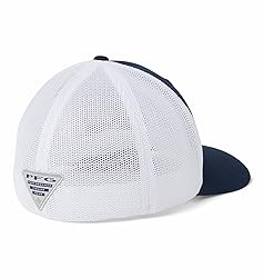 Columbia Unisex PFG Mesh Ball Cap, Collegiate