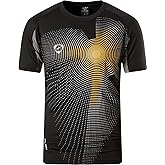 jeansian Men's Sport Quick Dry Fit Short Sleeves Tshirt T-Shirt Shiirt Tees Tops Tennis Golf Bowling LSL1059