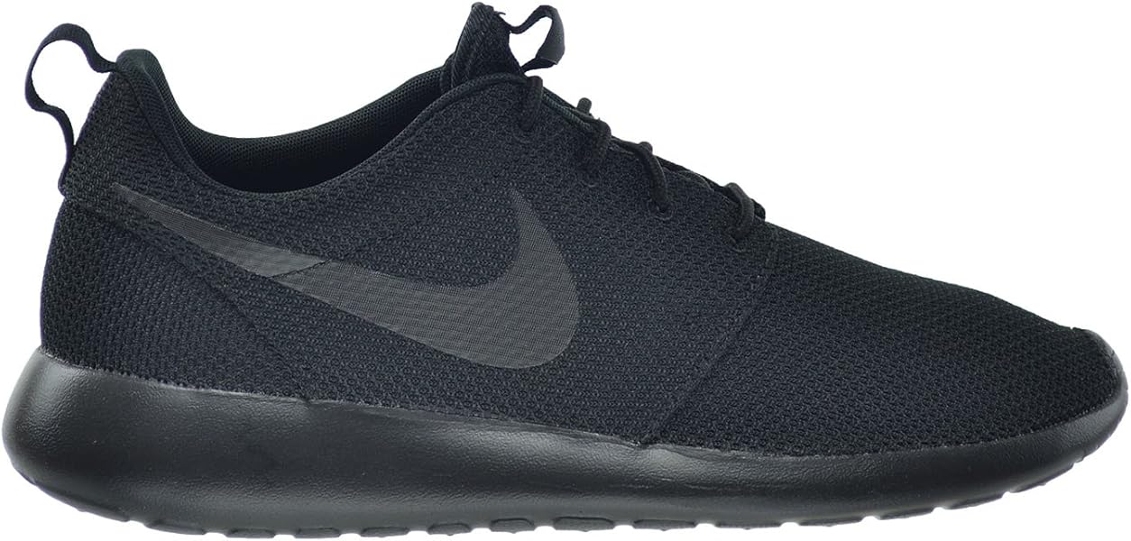 nike roshe one all black mens