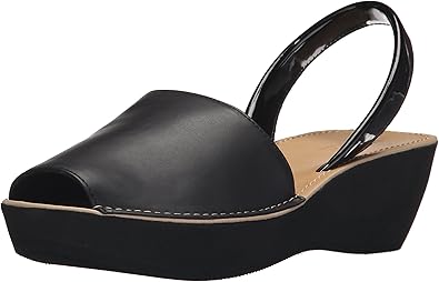 kenneth cole black wedge sandals