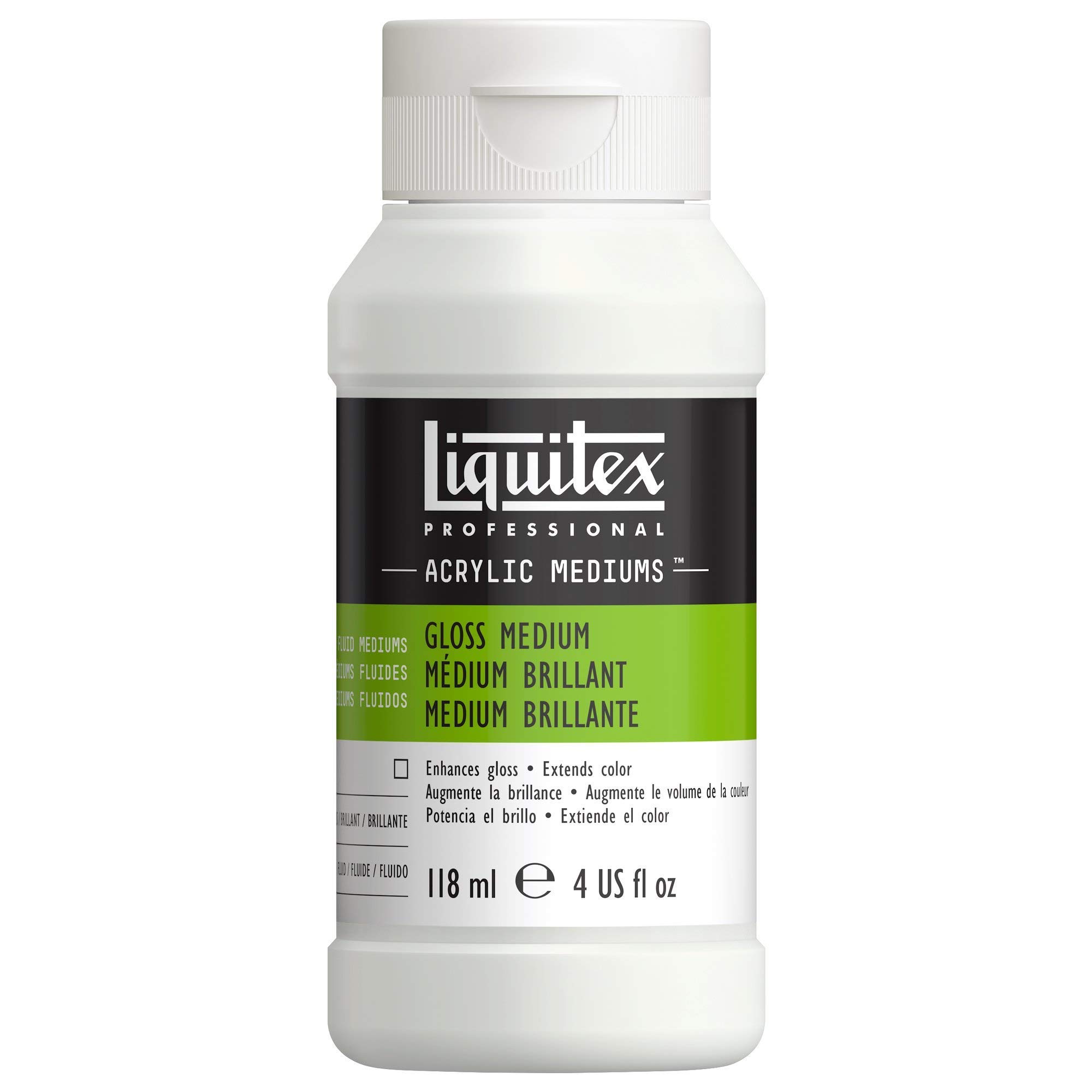Liquitex Professional Acrylic Medium for Acrylic Paint, Gloss, 118 ml — image 1