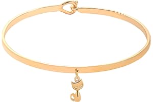 Spinningdaisy Mighty Tiny Charm Cuff Bracelet