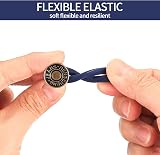LJHOME 6 Pcs Button Extender for Trousers Elastic Waistband Set view 5