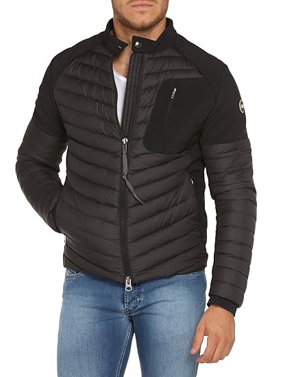 Colmar Originals Herren Daunenjacke mit Stehkragen