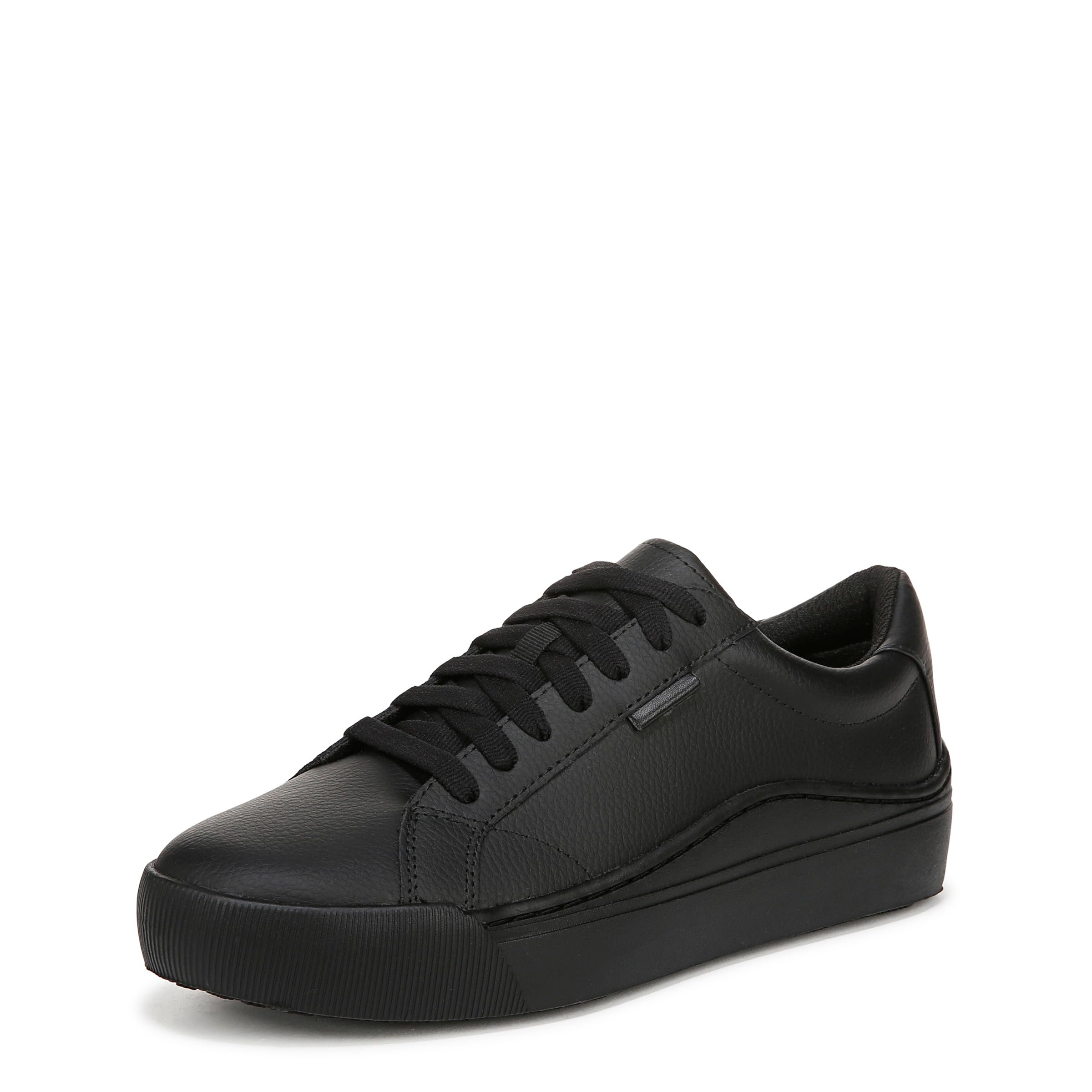 Photo 1 of Dr. Scholl's Women's Time On Slip Resistant Sneaker Black 8.5 W