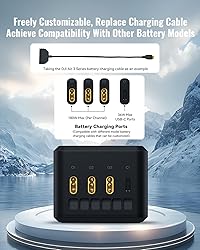 LKTOP 200W Air 3/Air 3S Parallel Charging Hub Fast