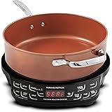 NuWave PIC Flex Induction Cooktop with 4QT Everyday Pan