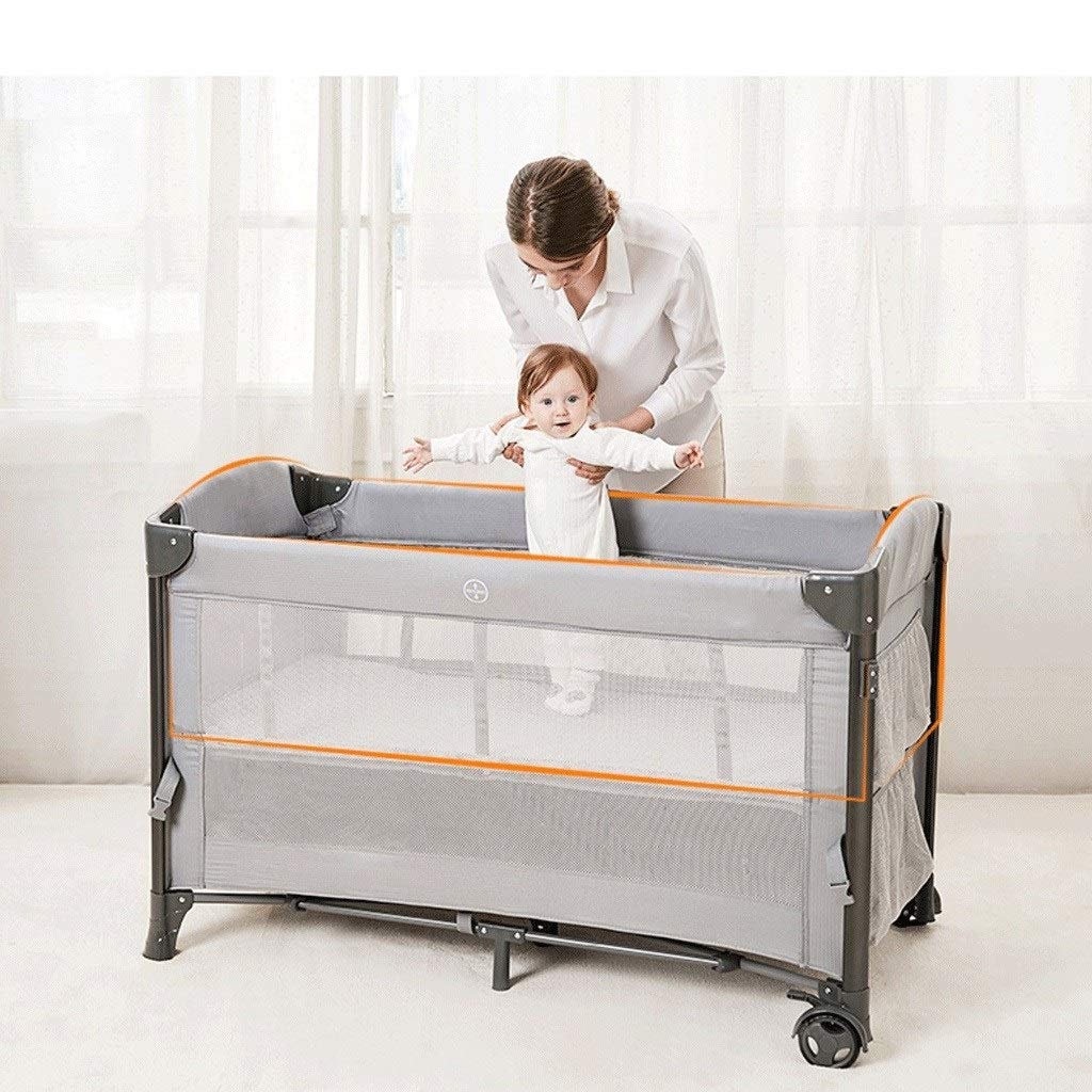 adjustable travel cot
