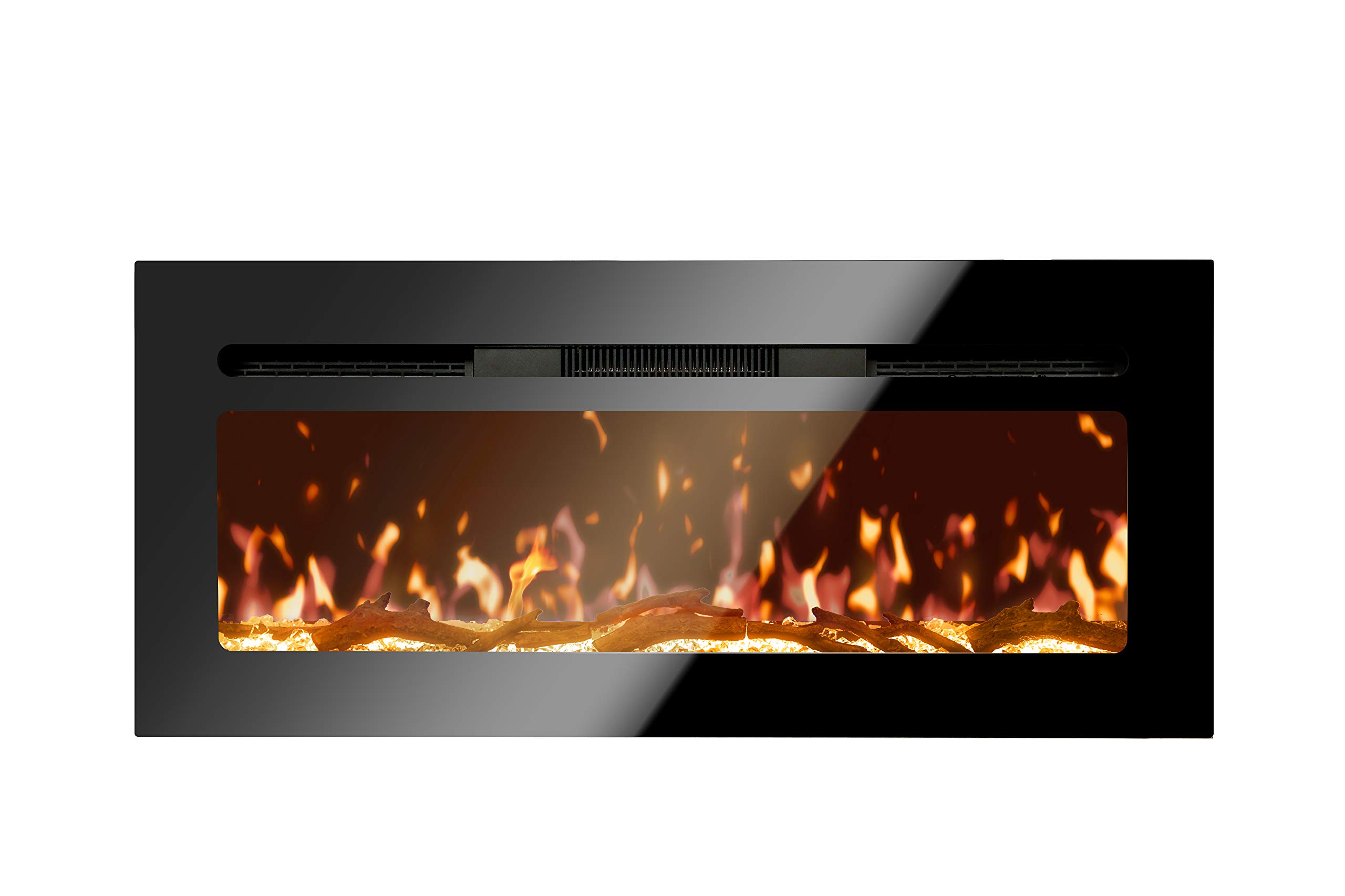 Buy BizHomart 40 Electric Fireplace, Recessed & Wall Mounted Electrical
