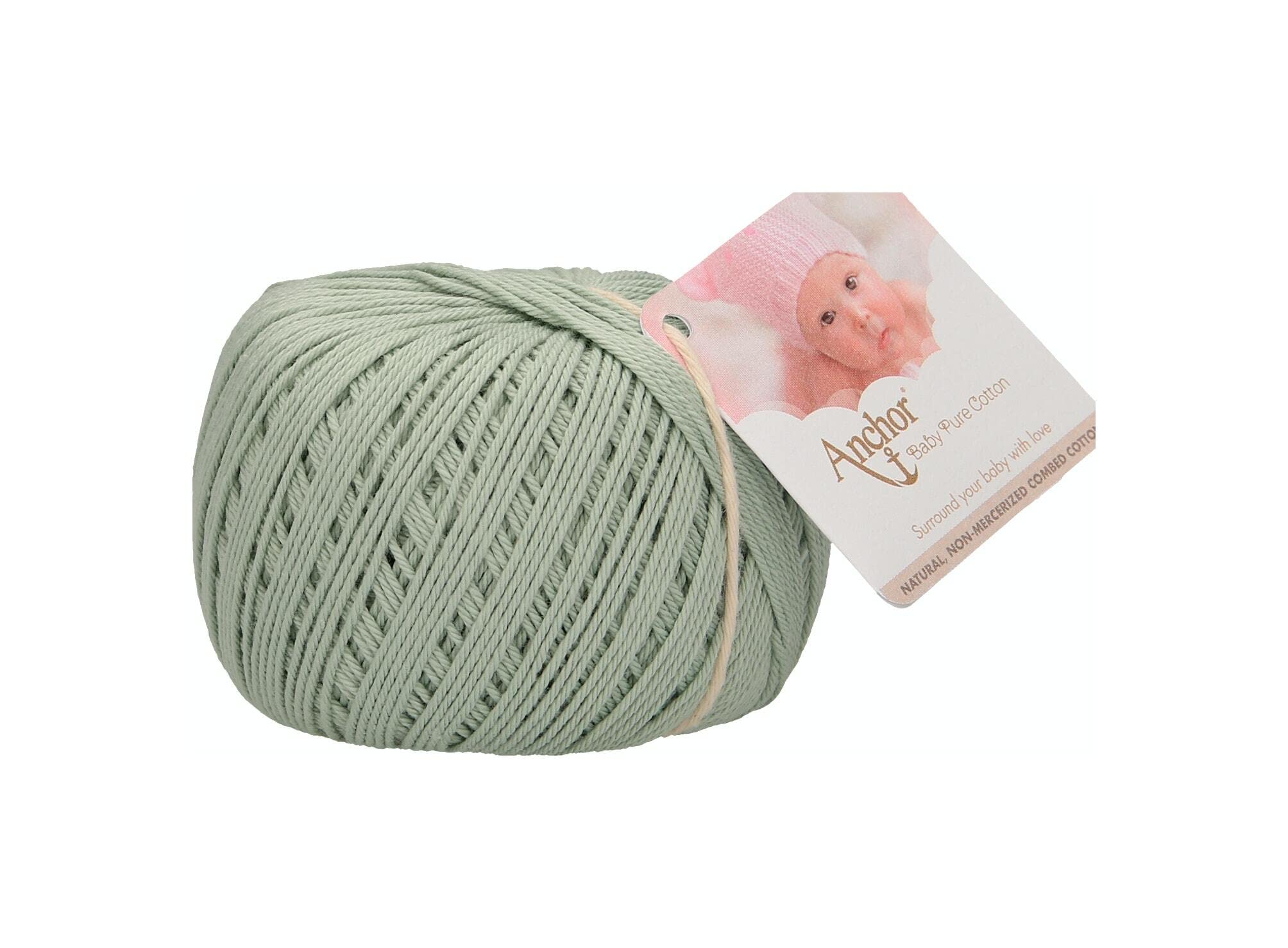Anchor 4804000-00402 Crochet Yarn, 100% Cotton, 402, 165 m, 55 g